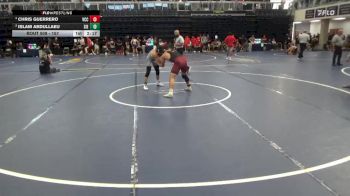 157 lbs Semifinal - Chris Guerrero, Victor Valley College vs Islam Abdullaeu, Sierra College