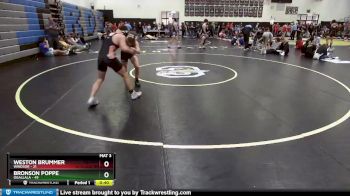 138 lbs Cons. Round 2 - Weston Brummer, Windsor vs Bronson Poppe, Ogallala