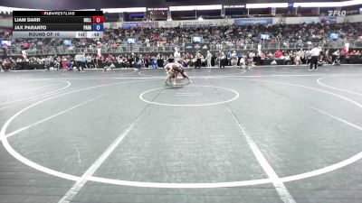 92 lbs Round Of 16 - Liam Darr, Bulls WC vs Jax Paranto, Paranto Athletics
