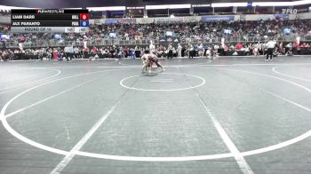 92 lbs Round Of 16 - Liam Darr, Bulls WC vs Jax Paranto, Paranto Athletics