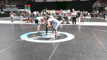 5A 190 lbs 3rd Place Match - Daniel Amaro, Las Cruces vs Landon Colwell, Cleveland