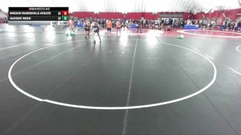 285 lbs Round 2 (8 Team) - Wheaon Warrenville Athlete, Oswego East vs Jagger Reed, Oconto Falls