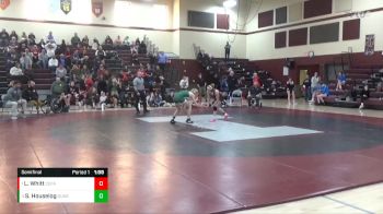 115 lbs Semifinal - Lauren Whitt, Cedar Falls vs Stella Houselog, Dubuque Hempstead