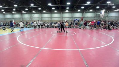 45 kg Rr Rnd 4 - Liam McKenney, USAW Maine - HSE vs Jax Brentzel, Sea-Monkey Round-Up - HSE
