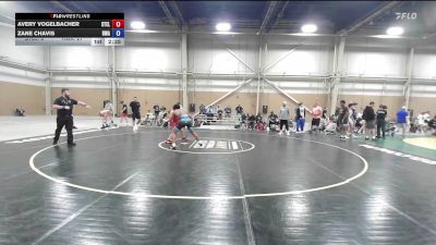 66 kg Rr Rnd 4 - Avery Vogelbacher, Steller Trained Bossk - HSE vs Zane Chavis, Roundtree Wrestling Academy 1 - HSE
