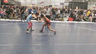 130 lbs Champ. Rd Of 64 - Tylyn Eagle Bull, Black Hills Wrestling Academy vs Alexis Lauta, Badkarma