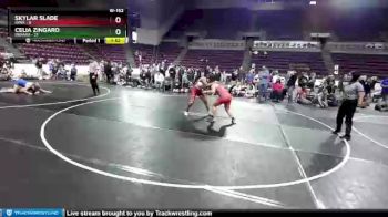 W-152 lbs 4th Wrestleback (16 Team) - Skylar Slade, Iowa vs Celia Zingaro, Indiana