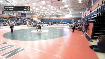 285 lbs Cons. Round 3 - Cayden Bell, Alma College vs Isaak Smith, Wisconsin-Whitewater