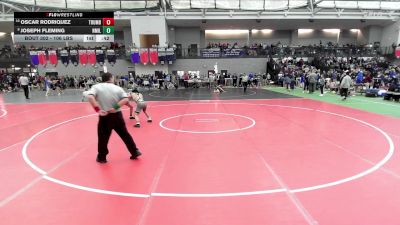 106 lbs Consi Of 8 #1 - Oscar Rodriquez, Trumbull vs Joseph Fleming, New Milford