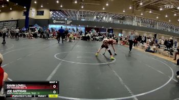 92 lbs Round 2 (4 Team) - Joe Gaffigan, North Carolina National Team vs Gavin Lovell, Mat Assassins Red