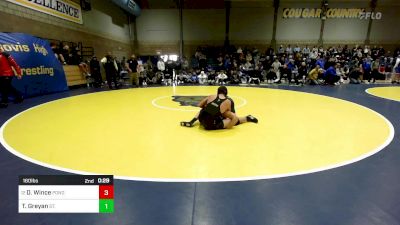 160 lbs Consi Of 8 #2 - Dj Wince, Ponderosa (CO) vs Tigran Greyan, St. John Bosco