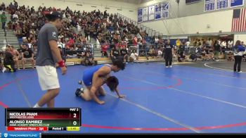 170 lbs Champ. Round 1 - Alonso Ramirez, Hawk Academy Wrestling Club vs Nicolas Pham, Westminster Lions