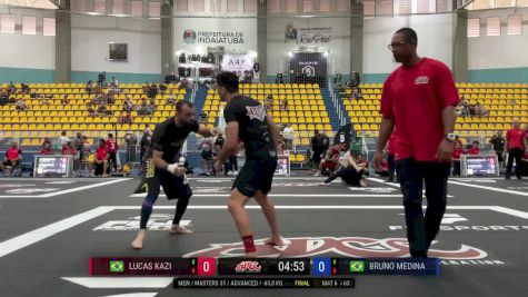 Bruno Medina vs Lucas Kazi 2025 ADCC Brazilian Nationals