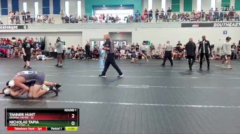 120 lbs Round 1 (6 Team) - Tanner Hunt, Georgia United vs Nicholas Tapia, Xtreme Team