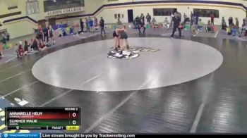 170 lbs Round 2 - Summer Mauk, Albion vs Annabelle Helm, Gannon University