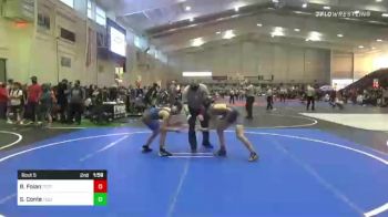 102 lbs Consi Of 8 #1 - Ethan Stock, Metro Mat Club vs Elias Mendolia, NM GOLD