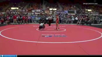 132 lbs Quarterfinal - Keimarla Thompson, Pratt vs Aubree Saporito, Columbus