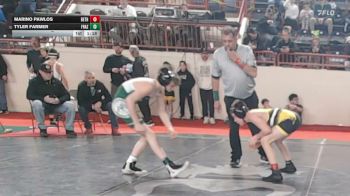 95_B lbs Semifinal - Marino Pawlos, Bethel Park vs Tyler Farmer, Frazier
