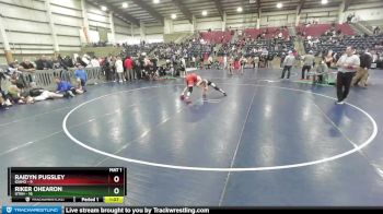 110 lbs Finals (2 Team) - Raidyn Pugsley, Idaho vs Riker Ohearon, Utah