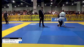 JAMES ROBERT SAA MARIN vs ANDRÉ FELIPE MACIEL FREIRE 2023 American National IBJJF Jiu-Jitsu Championship