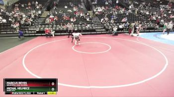 178 lbs Champ. Round 1 - Marcus Reyes, Bountiful High School vs Michal Helmecz, Park City