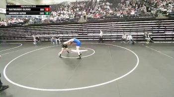 3A 190 lbs Champ. Round 1 - Andrew Kifer, Carbon vs Raymundo Olivas, Union