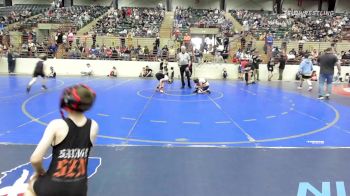 100 lbs Consolation - Hudson Lee, Morris Fitness Wrestling Club vs Colton Wiggins, Georgia