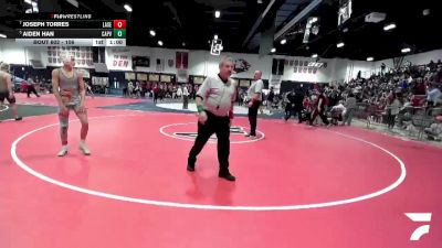 106 lbs Cons. Semi - Joseph Torres, La Serna vs Aiden Han, Capistrano Valley