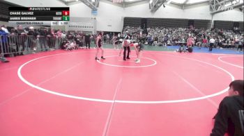 80-I lbs Quarterfinal - Aiden Leotta, Rhino Wrestling vs Nikos Sevastos, New England Gold