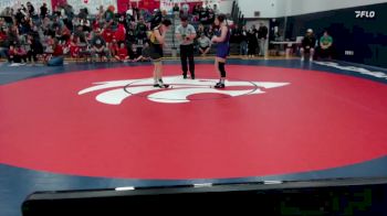 135 lbs Champ. Round 1 - Ferra Gust, Onalaska (Girls) vs Vera Pope, Tumwater (Girls)