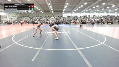 138 lbs Round Of 64 - Max Hurlbert, OH vs Caleb Altsman, AL