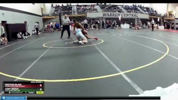 152 lbs Cons. Round 3 - Kristian Blake, Warren Wrestling Academy vs Cody Biddle, T.U.F. Wrestling Club