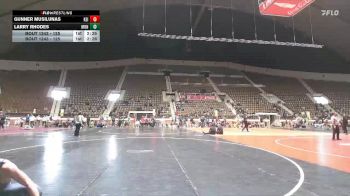 125 lbs Semifinal - Gunner Musilunas, Keiser University vs Larry Rhodes, Bluefield State