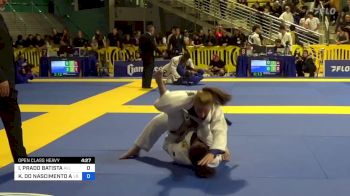 ILORRANY PRADO BATISTA vs KELLEN DO NASCIMENTO ARRAES 2024 World Jiu-Jitsu IBJJF Championship