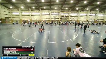 49 lbs 1st Place Match - Trey Merkley, Uintah Jr High Wrestling vs Simote Valeti, Champions Wrestling Club