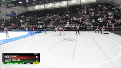 168 lbs Cons. Round 4 - Austin Pollard, Syracuse vs Jace O`Reilly, Lone Peak