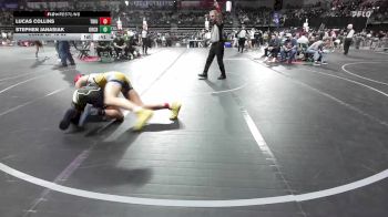 136 lbs Consi Of 16 #2 - Lucas Collins, Triumph Trained vs Stephen Janasiak, Orchard South WC