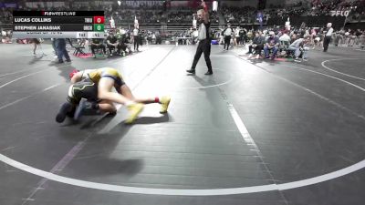 136 lbs Consi Of 16 #2 - Lucas Collins, Triumph Trained vs Stephen Janasiak, Orchard South WC