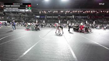 112 lbs Consi Of 4 - Ryan Rodriguez, Red Nose vs Shane Dagro, Bitetto Trained Wrestling