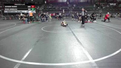 95 lbs 3rd Place - Jaxson Vargo, Cordoba Trained vs Evan Angelica, Bridgewater