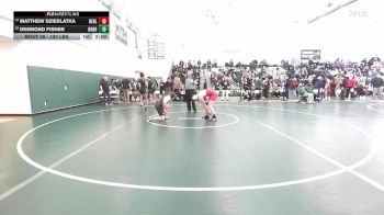 150 lbs Round Of 32 - Matthew Dzierlatka, Berlin vs Desmond Fisher, Daniel Hand
