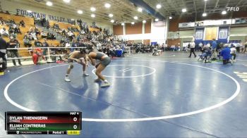 150 lbs Cons. Round 4 - Dylan Thienngern, Cypress vs Elijah Contreras, Vista Murrieta