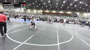 106 lbs 5th Place - Colin Campbell, Spanish Springs WC vs Kooper Monroe, Millard Eagles