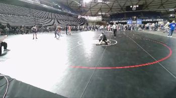 106 lbs Semifinal - Zackery Motzkus, South West Washington Wrestling Club vs Ruben Ruiz, Mat Demon Wrestling Club