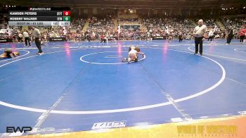 61 lbs Round Of 16 - Kamden Peters, Standfast vs Robert Walker, Fitness Fight Factory Wrestling Club