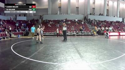 74 lbs Cons. Round 2 - Caden Miller, Noke Wrestling RTC vs SJ Gilliam, Nova WC