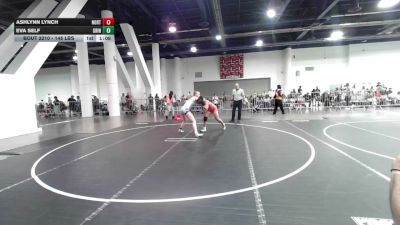 145 lbs Quarterfinal - Ashlynn Lynch, Northwood vs Eva Self, Grindhouse WC