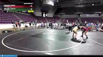 W-180 lbs Quarterfinals (8 Team) - Delise E Villa, California vs Maggie Smith, Wyoming