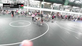 142-152 lbs Cons. Round 2 - Zachary Bryant, PORTA/Havana vs Leon Lungu, 02-27-2001