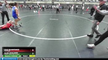 130 lbs 1st Place Match - Cale Quaintance, Wisconsin vs Alois Schlumpf, Askren Wrestling Academy